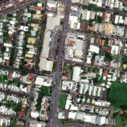 Satellite imagery of Eildon Hill, AU