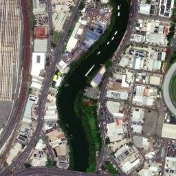 Satellite imagery of Toorak, AU