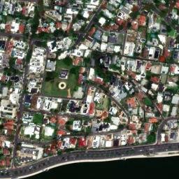 Satellite imagery of Toorak, AU