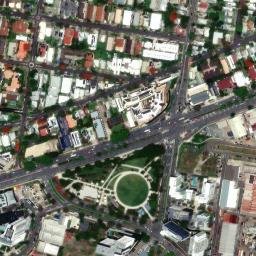 Satellite imagery of Coxen Point, AU