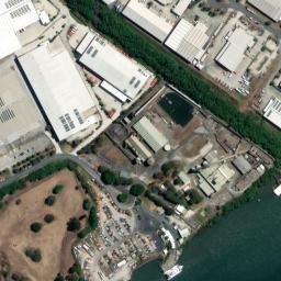 Satellite imagery of Pinkenba Wireless Mast (historical), AU