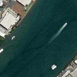 Satellite imagery of Pinkenba Wireless Mast (historical), AU