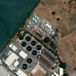 Satellite imagery of Pinkenba Wireless Mast (historical), AU