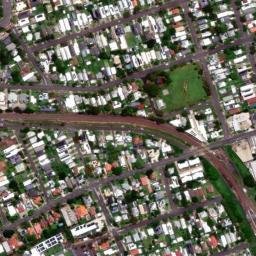 Satellite imagery of Oyster Point, AU