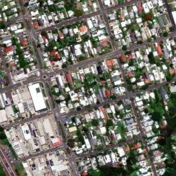 Satellite imagery of Oyster Point, AU