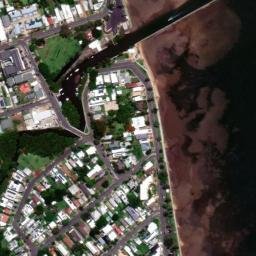 Satellite imagery of Oyster Point, AU