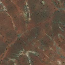 Satellite imagery of Croesus Mine, AU