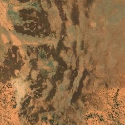 Satellite imagery of Milkerinna Hill, AU