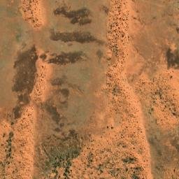 Satellite imagery of Milkerinna Hill, AU