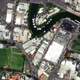 Satellite imagery of Bulimba Point, AU