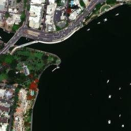 Satellite imagery of Bulimba Point, AU