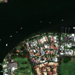 Satellite imagery of Bulimba Point, AU