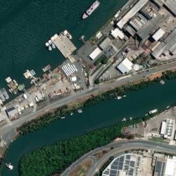 Satellite imagery of Bridge Point, AU