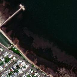 Satellite imagery of Darling Point, AU