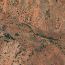 Satellite imagery of Rubicon Mine, AU