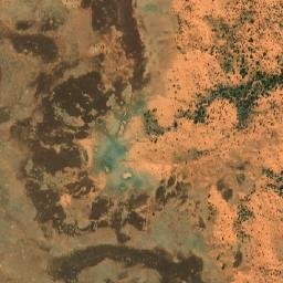 Satellite imagery of Milkerinna Hill, AU