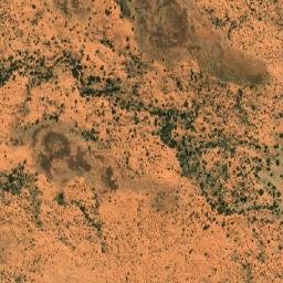 Satellite imagery of Milkerinna Hill, AU