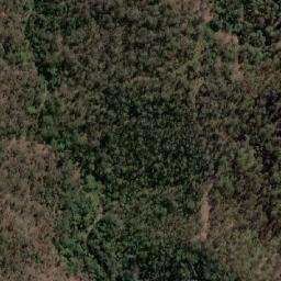 Satellite imagery of Mount Cross, AU