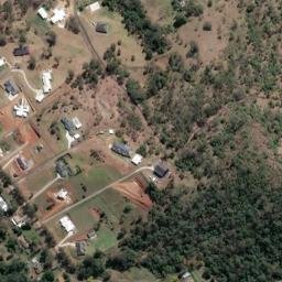 Satellite imagery of Picnic Mountain, AU