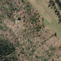 Satellite imagery of Picnic Mountain, AU