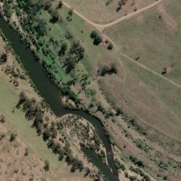 Satellite imagery of Picnic Mountain, AU