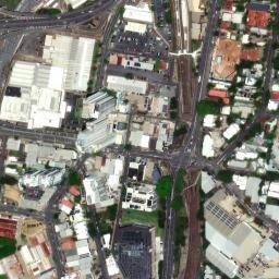 Satellite imagery of O’Reilly Hill, AU