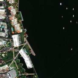 Satellite imagery of Bulimba Point, AU