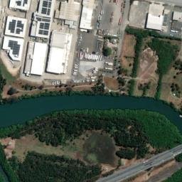 Satellite imagery of Bridge Point, AU