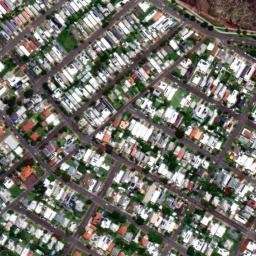 Satellite imagery of Darling Point, AU
