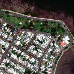 Satellite imagery of Darling Point, AU