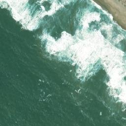 Satellite imagery of Bogenfels Arch, NA