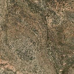 Satellite imagery of Mount Curious, AU