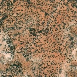 Satellite imagery of Mount Phillipson, AU