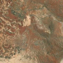 Satellite imagery of Mount Malua, AU