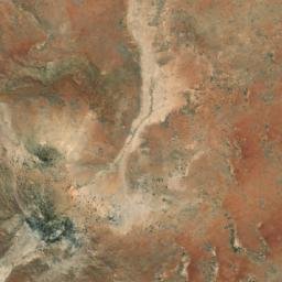 Satellite imagery of Mount Malua, AU
