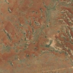 Satellite imagery of Mount Malua, AU