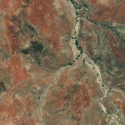Satellite imagery of Mount Edarteenya, AU