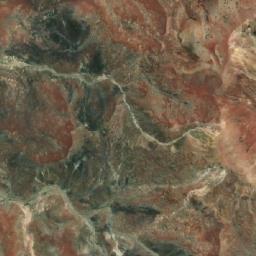 Satellite imagery of Mount Edarteenya, AU
