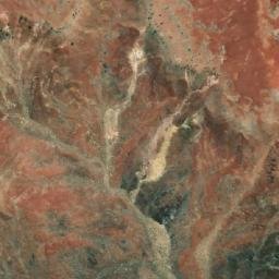 Satellite imagery of Mount Edarteenya, AU