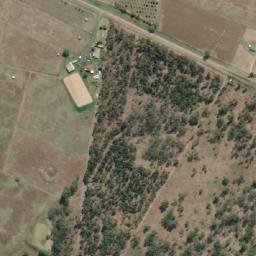 Satellite imagery of Balaam Hill, AU