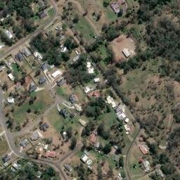 Satellite imagery of Picnic Mountain, AU