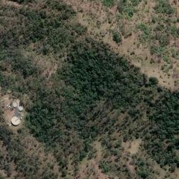 Satellite imagery of Picnic Mountain, AU