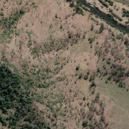Satellite imagery of Picnic Mountain, AU
