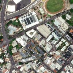 Satellite imagery of O’Reilly Hill, AU
