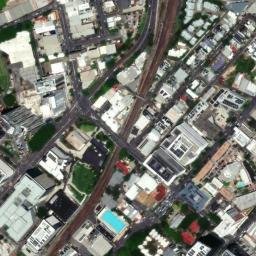 Satellite imagery of O’Reilly Hill, AU