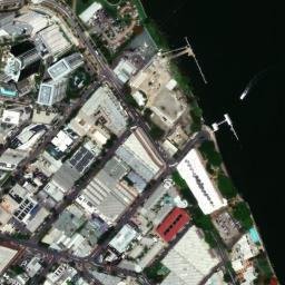 Satellite imagery of Bulimba Point, AU