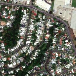 Satellite imagery of Pendle, AU
