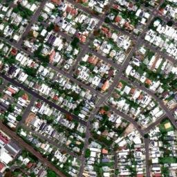 Satellite imagery of Darling Point, AU