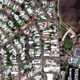 Satellite imagery of Darling Point, AU