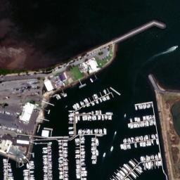 Satellite imagery of Darling Point, AU